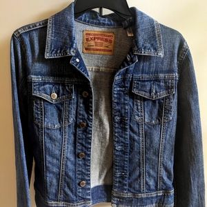 Express denim jacket